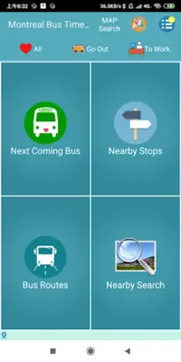 Montreal STM Bus Timetable android App screenshot 8